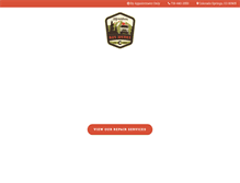 Tablet Screenshot of mountainbuswerks.com